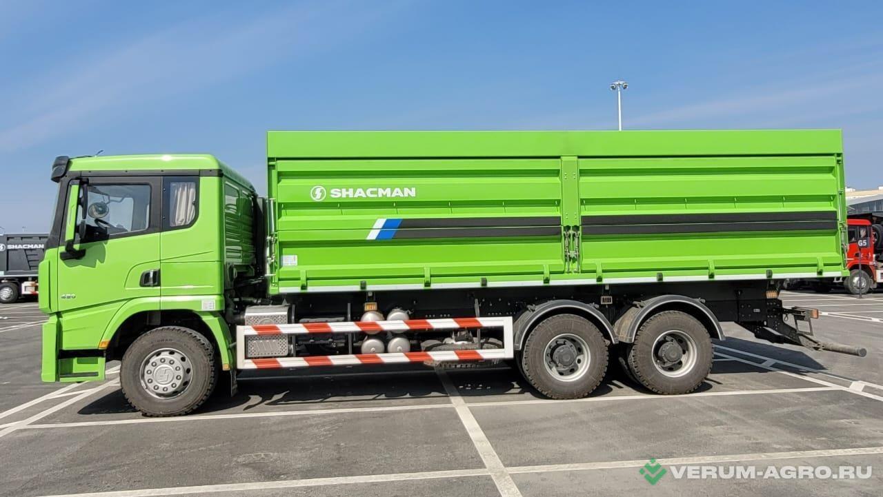 Грузовой автотранспорт - SHACMAN Зерновоз X3000 (рестайлинг) 6x4 430 л. с. 
