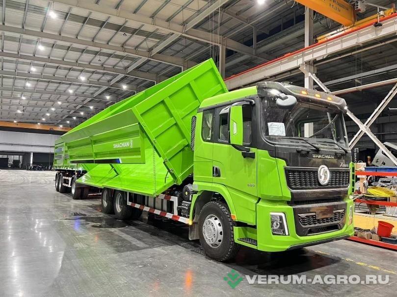 Грузовой автотранспорт - SHACMAN Зерновоз X3000 (рестайлинг) 6x4 430 л. с. 