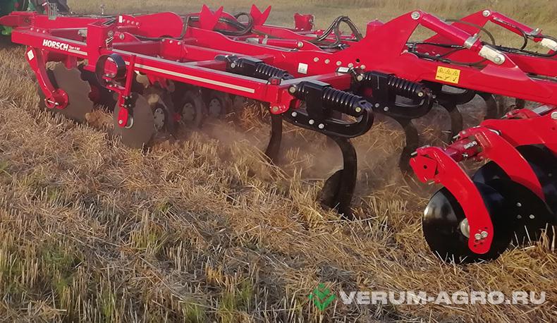 Плуги и глубокорыхлители - HORSCH Tiger 4 MT 