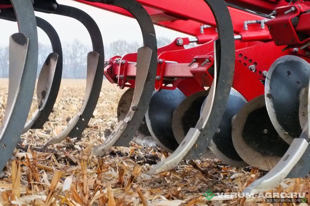 Плуги и глубокорыхлители - HORSCH Tiger 4 MT 