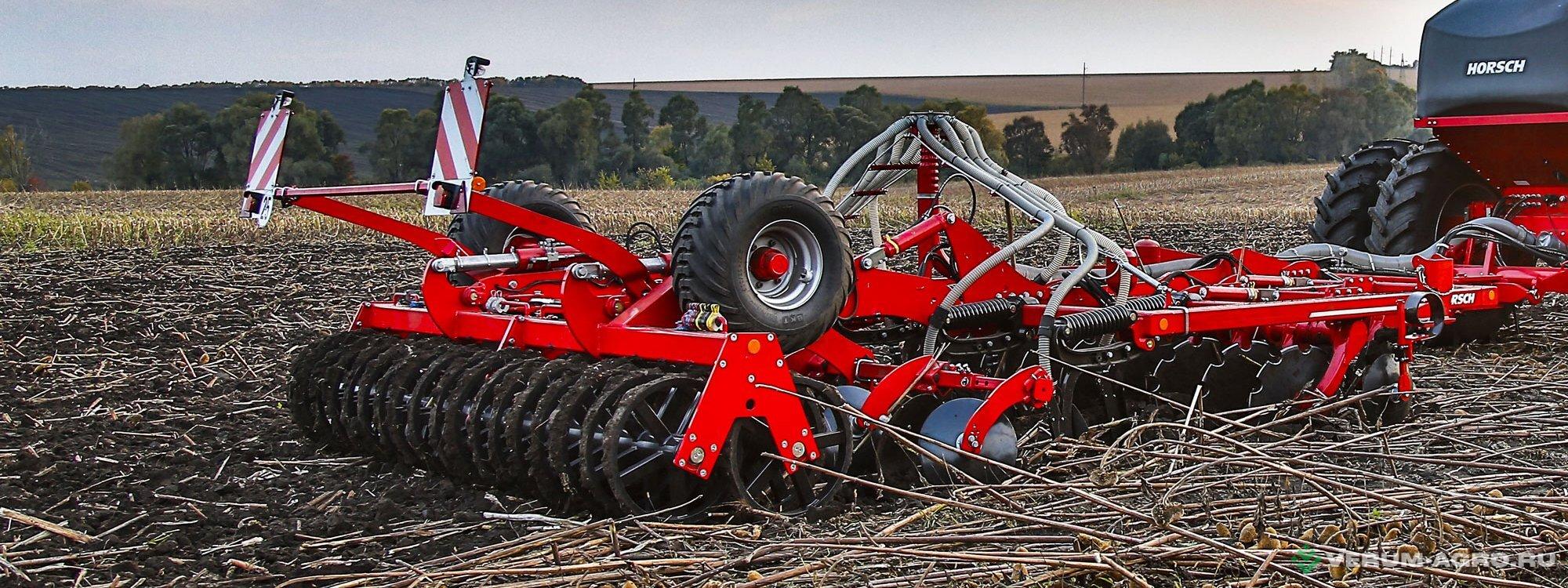 Плуги и глубокорыхлители - HORSCH Tiger 4 MT 