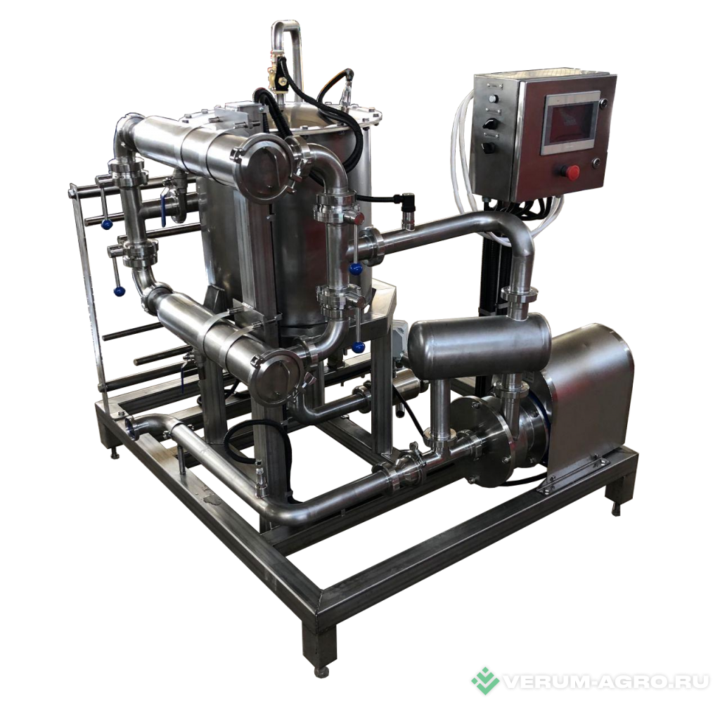 Оборудование для переработки и хранения молока - МОЛКОМ Станция учета молока >