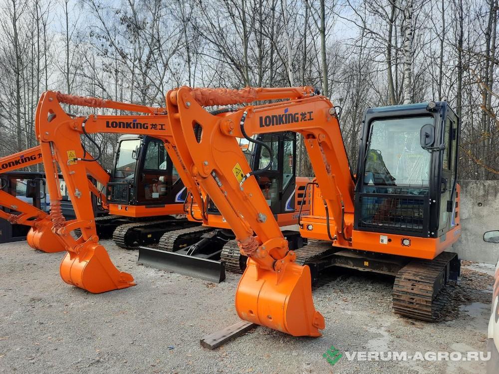 Экскаваторы - LONKING CDM6060 