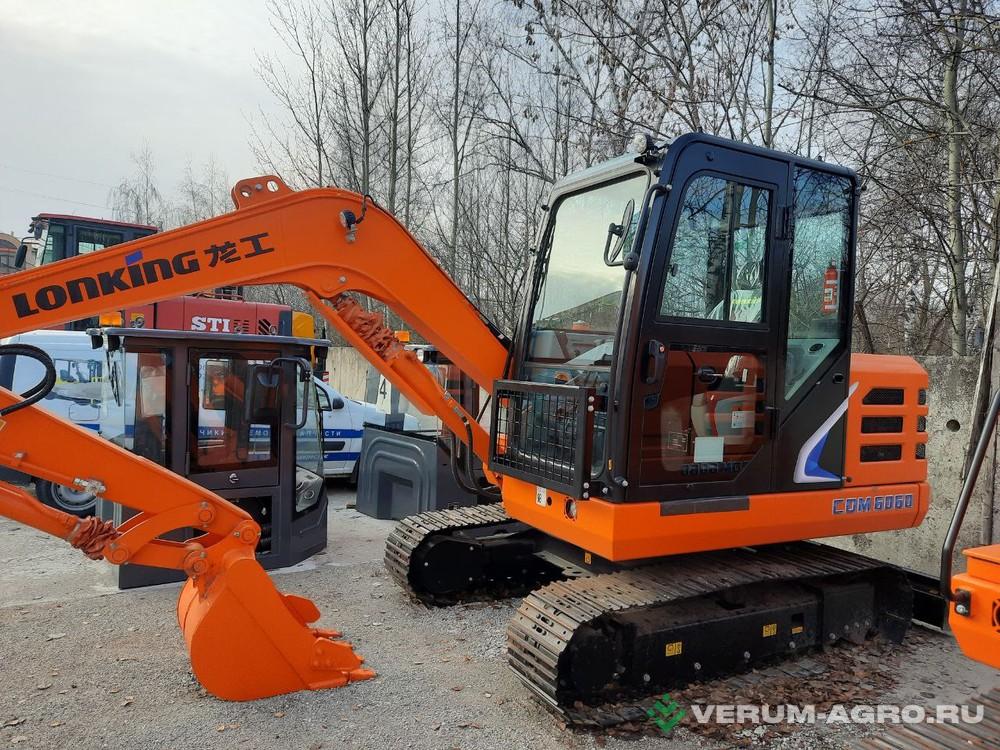 Экскаваторы - LONKING CDM6060 