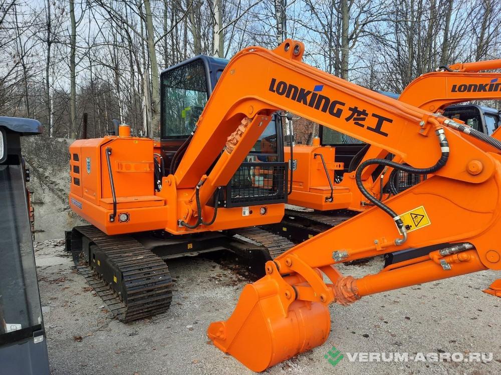 Экскаваторы - LONKING CDM6060 