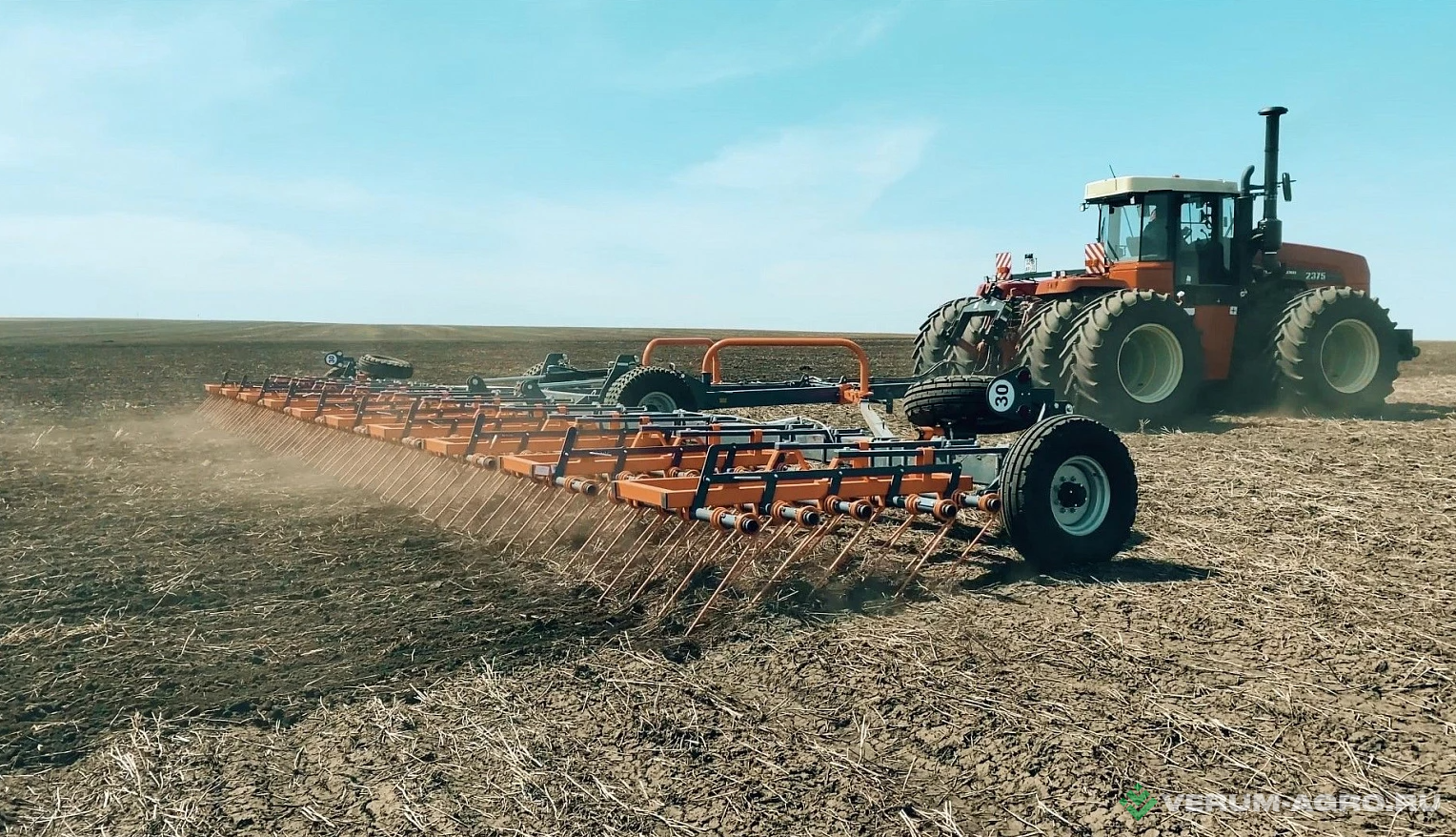 Бороны - СТЕЛЛАР Борона тяжелая пружинная БТП-26