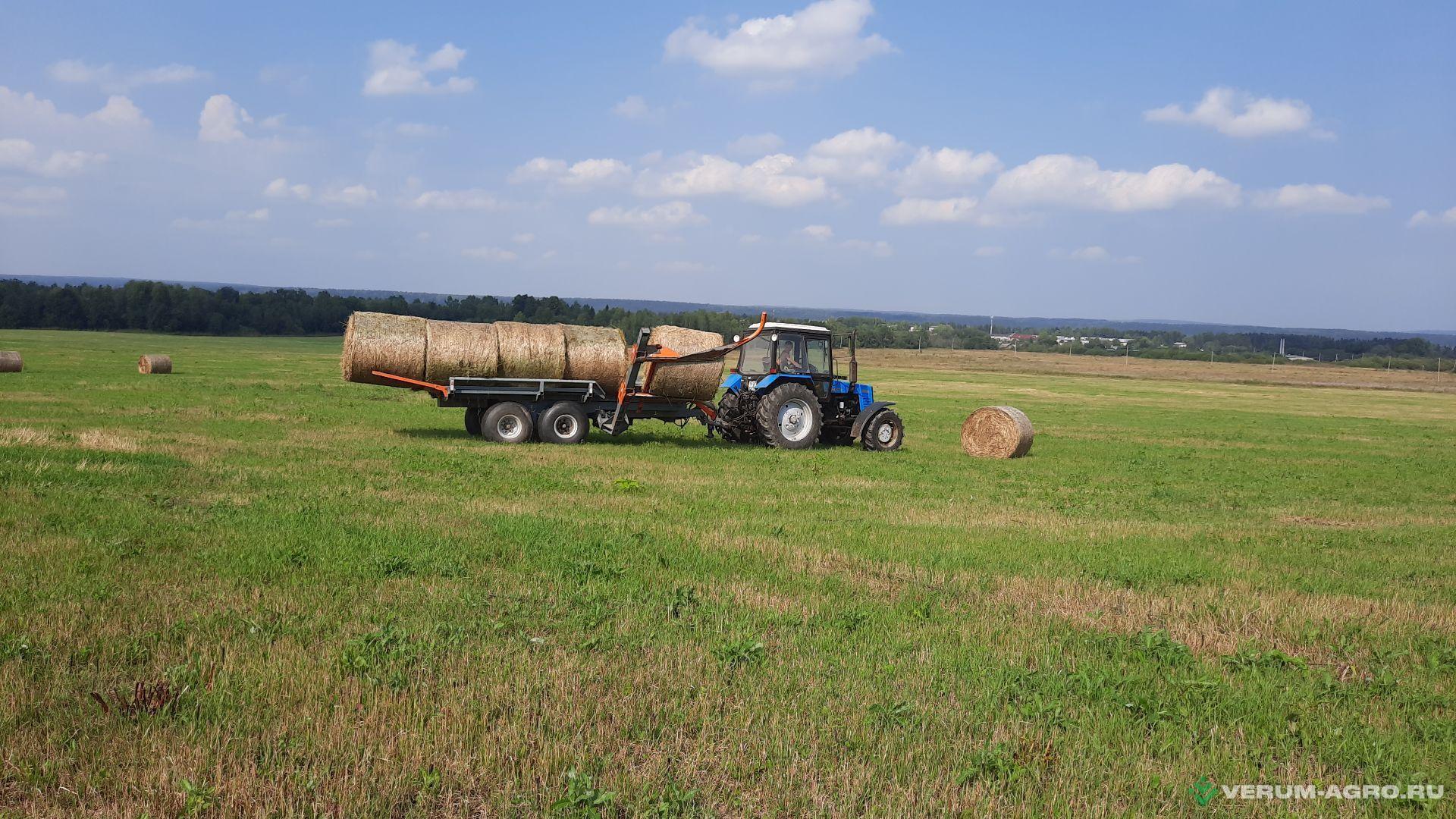 Прочее - НАВИГАТОР Подборщик-транспортировщик рулонов TRB10 