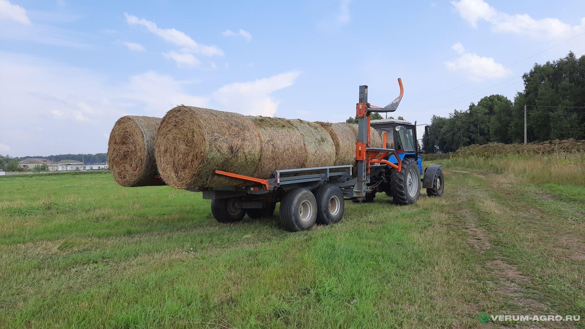 Прочее - НАВИГАТОР Подборщик-транспортировщик рулонов TRB10 