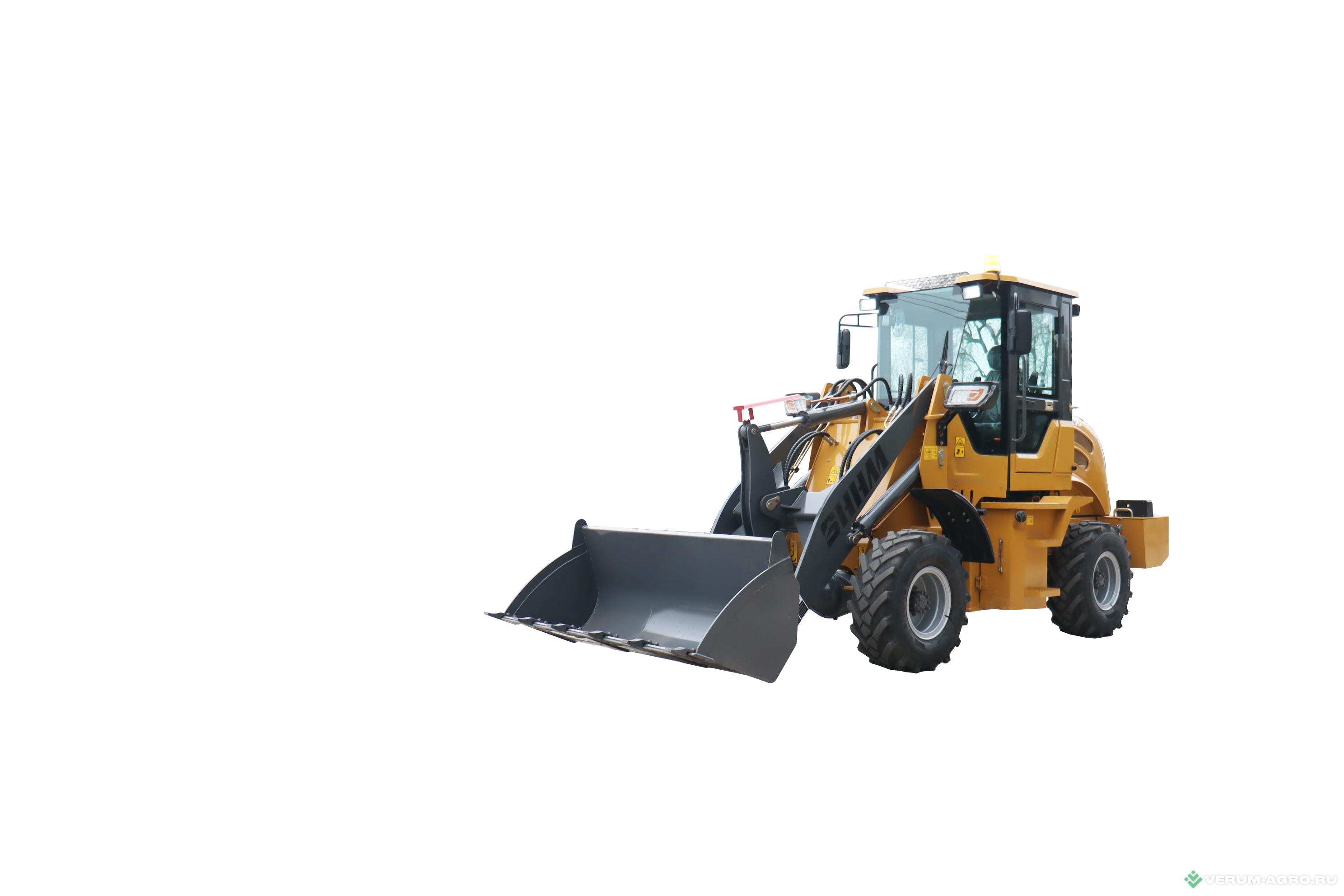 Фронтальные погрузчики - SHHM ZL920 