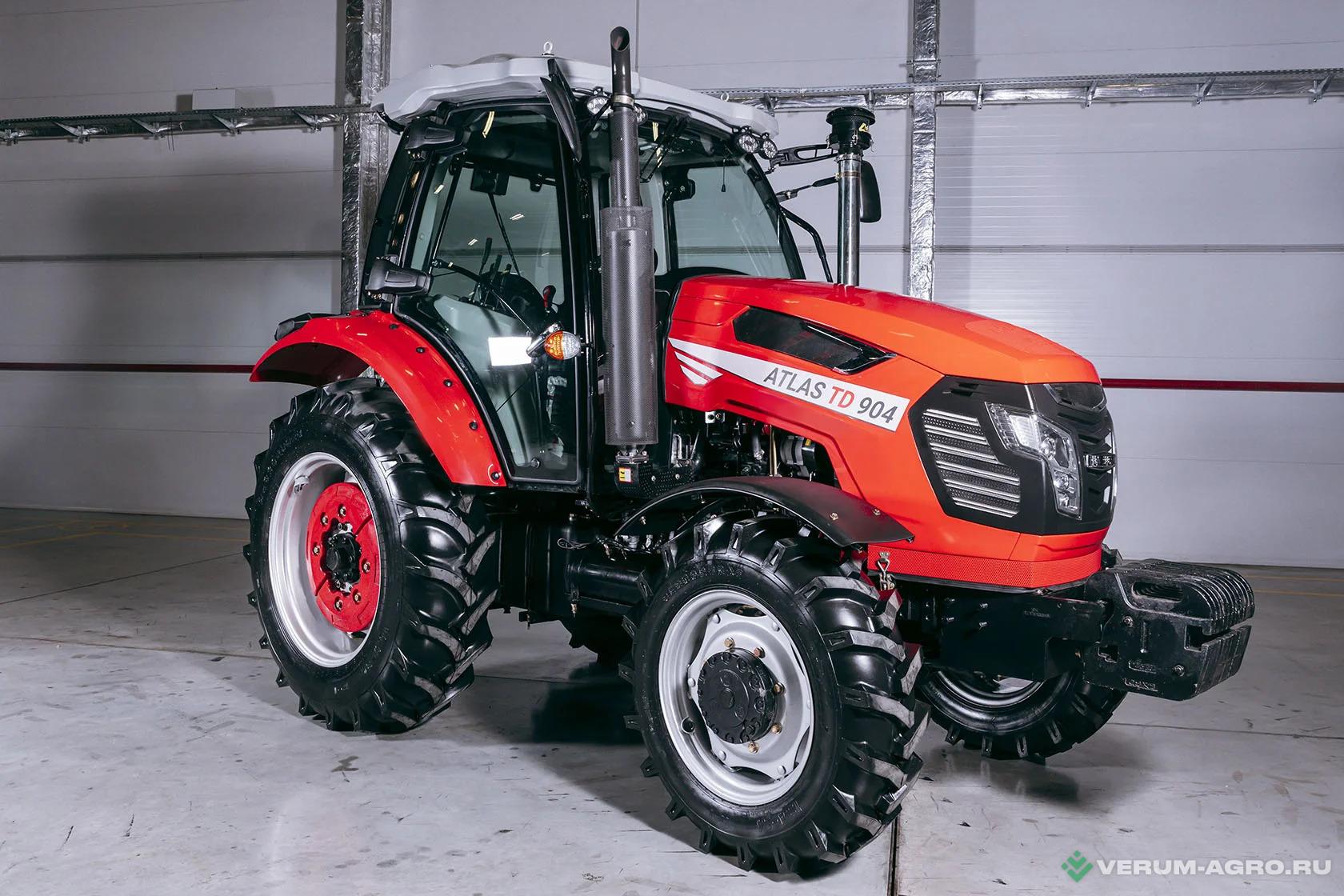 Колесные тракторы - HANWO Atlas TD904 
