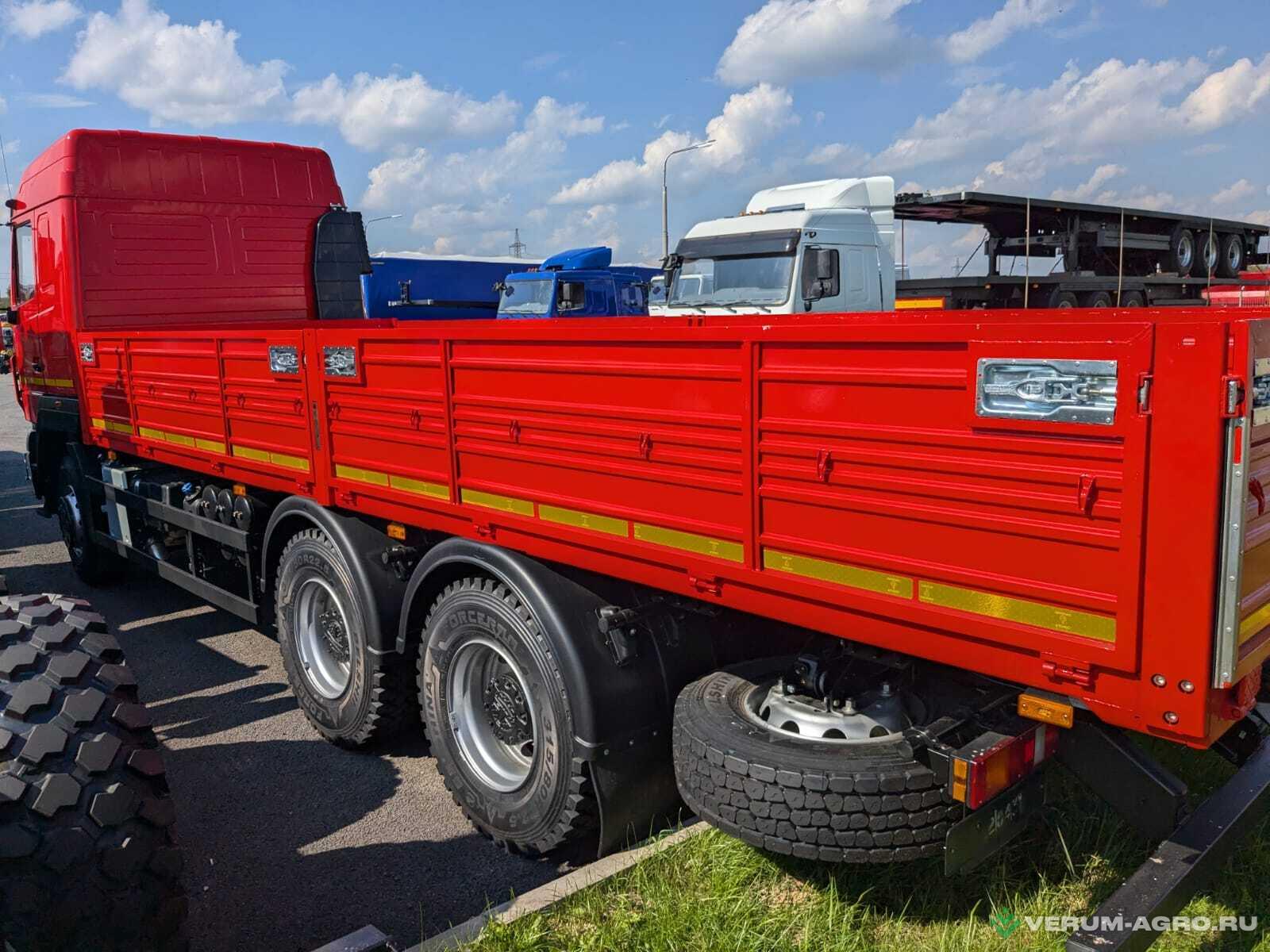 Грузовой автотранспорт - МАЗ Бортовой 631228-570-015