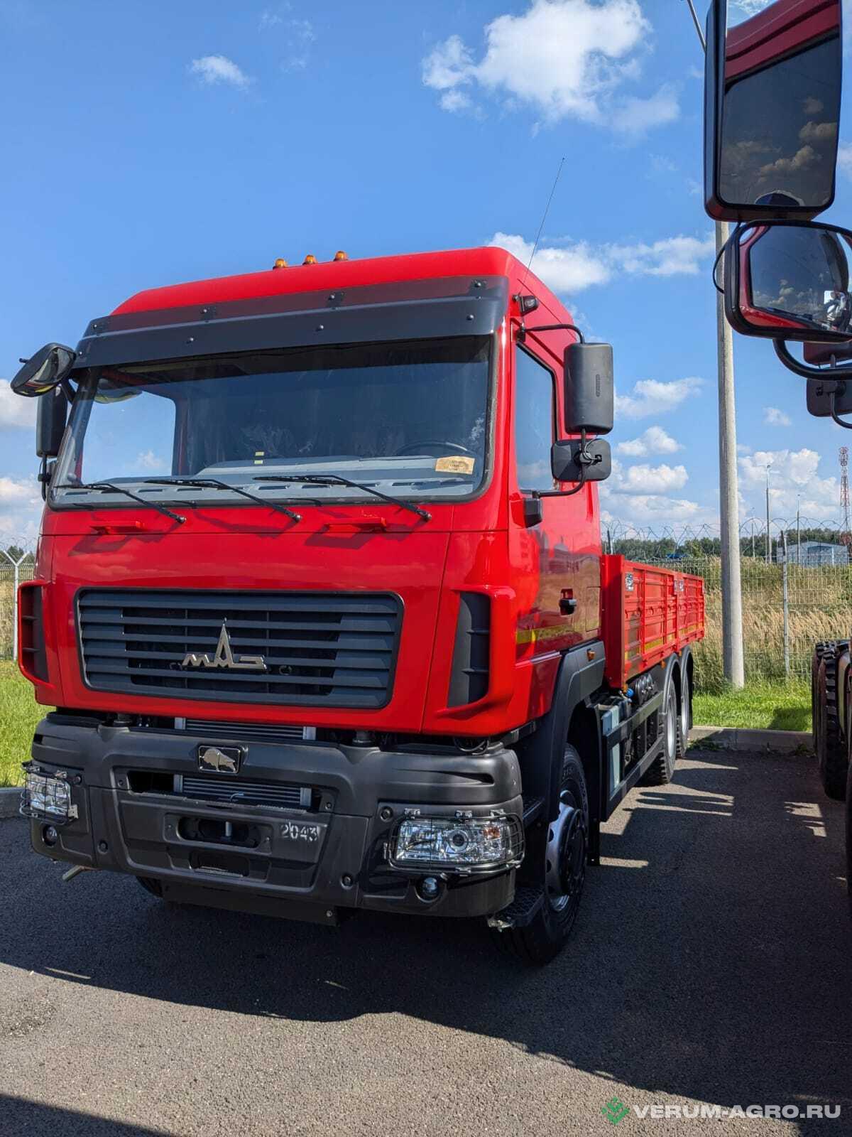 Грузовой автотранспорт - МАЗ Бортовой 631228-570-015