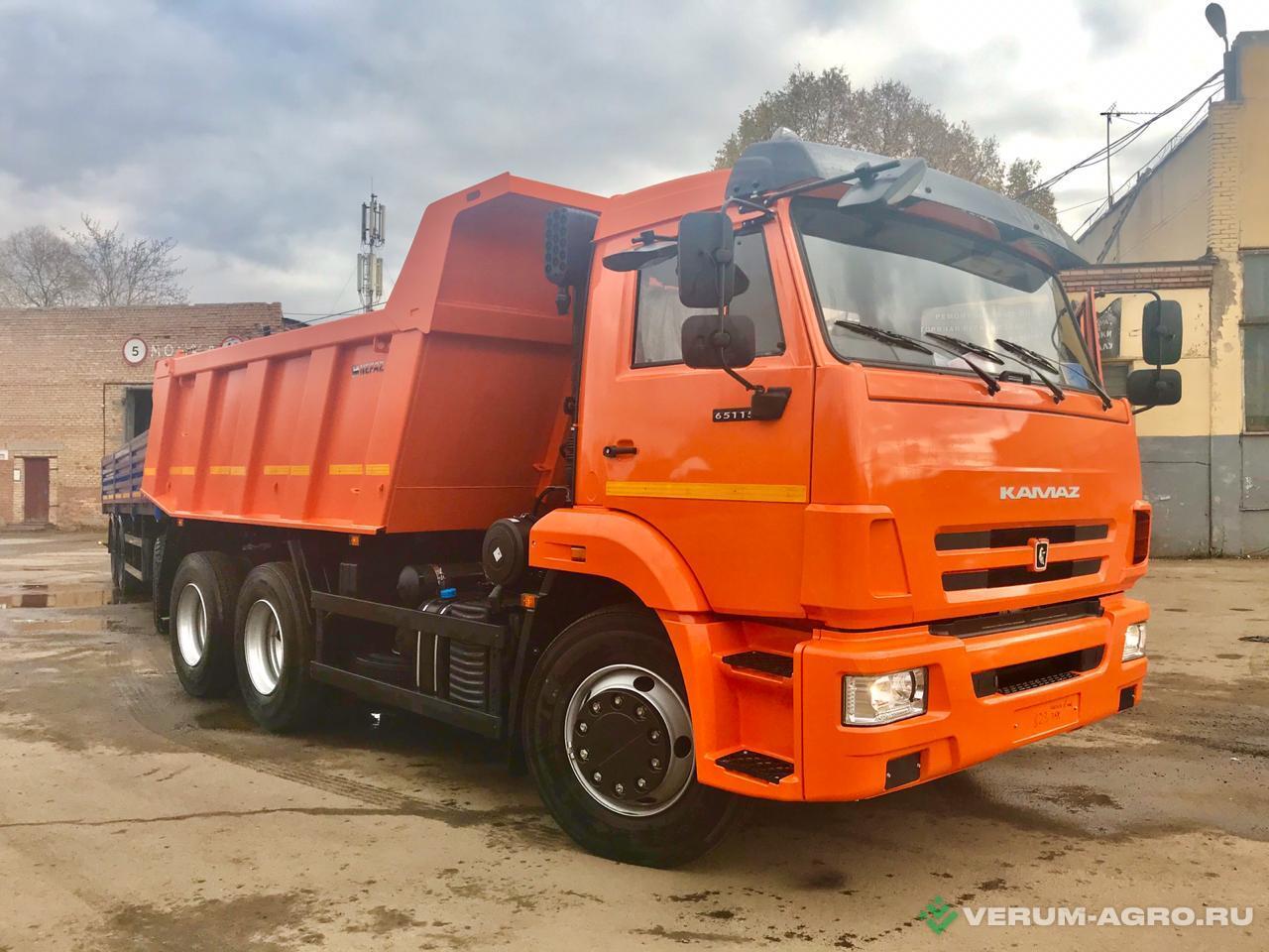 Грузовой автотранспорт - КАМАЗ 65115-606058-48 Самосвал 10 куб.