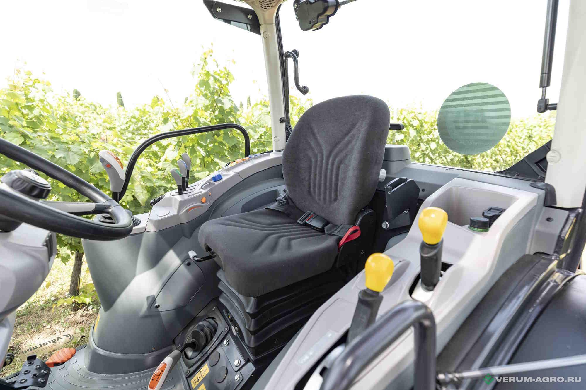 Колесные тракторы - MCCORMICK X4.080F 