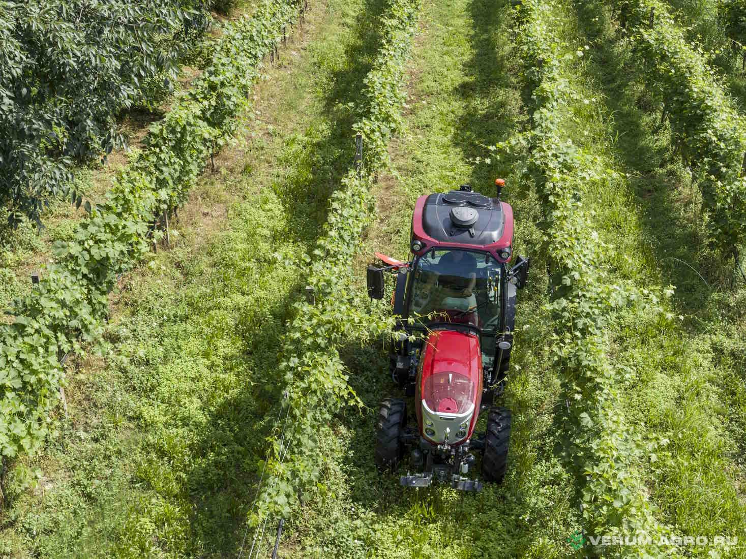 Колесные тракторы - MCCORMICK X4.080F 