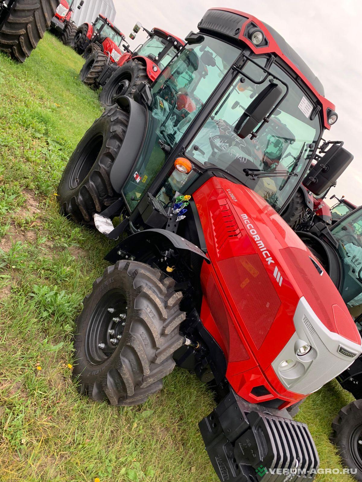 Колесные тракторы - MCCORMICK X4.080F 