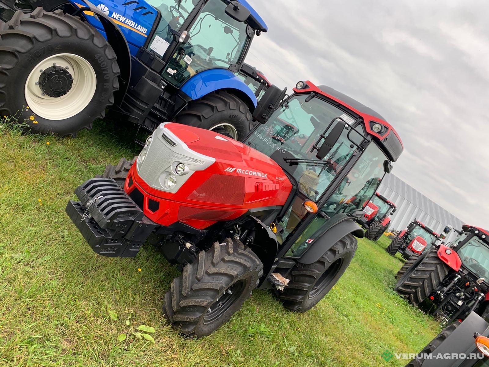 Колесные тракторы - MCCORMICK X4.080F 