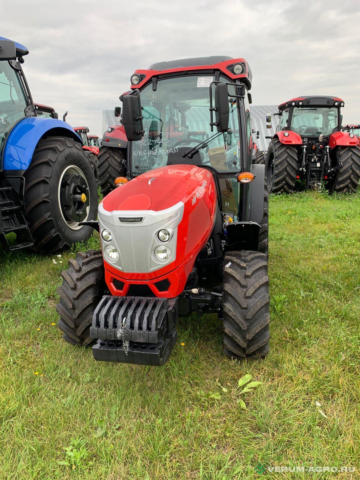 Колесные тракторы - MCCORMICK X4.080F 