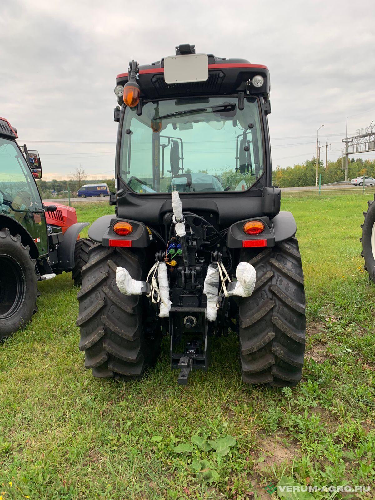 Колесные тракторы - MCCORMICK X4.080F 