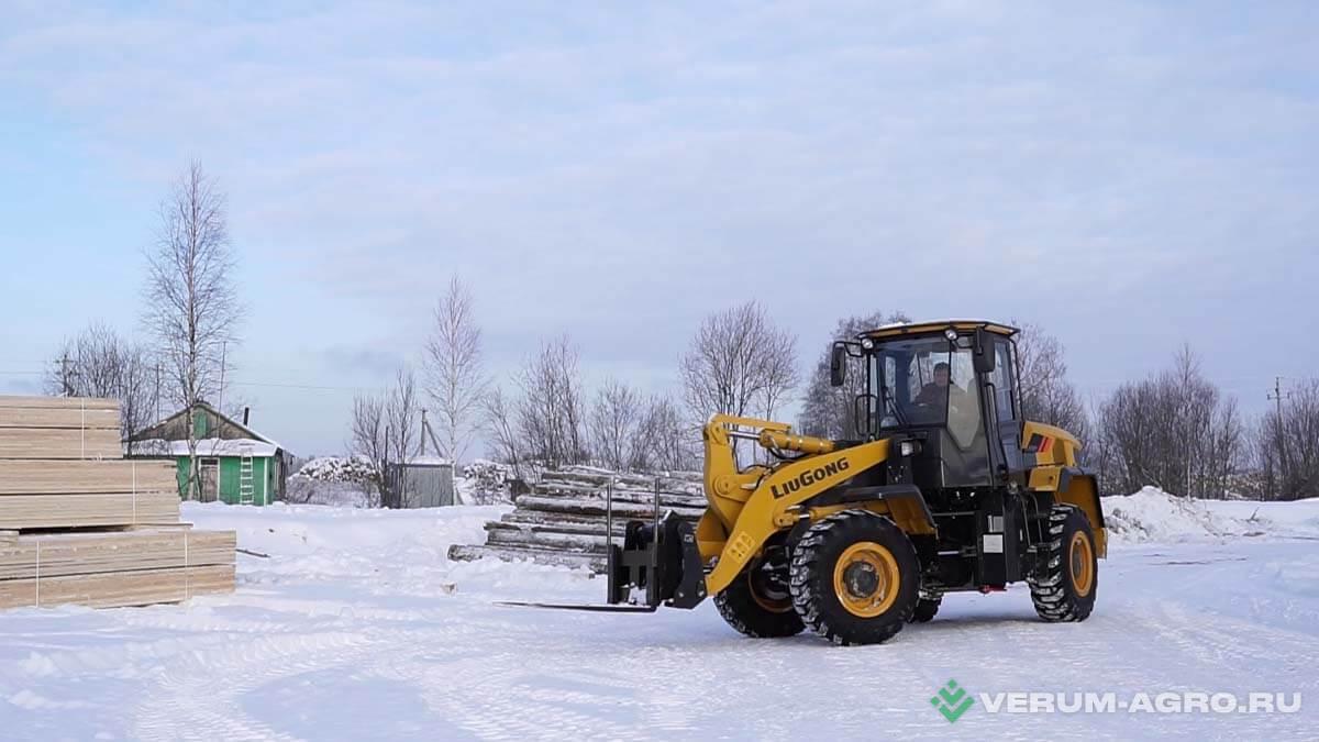 Фронтальные погрузчики - LIUGONG CLG 835H Max 