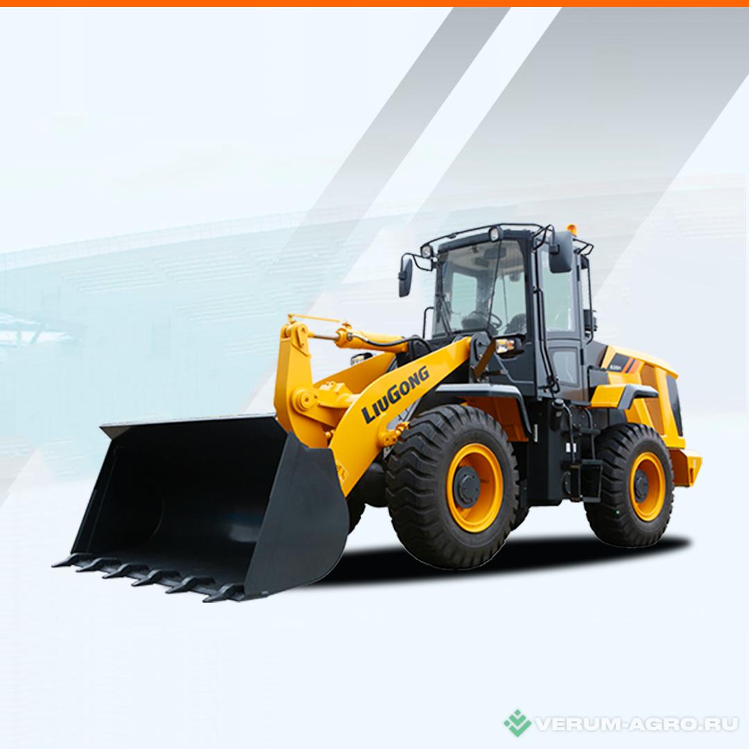 Фронтальные погрузчики - LIUGONG CLG 835H Max 