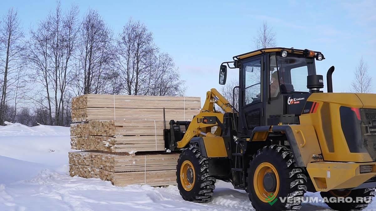 Фронтальные погрузчики - LIUGONG CLG 835H Max 