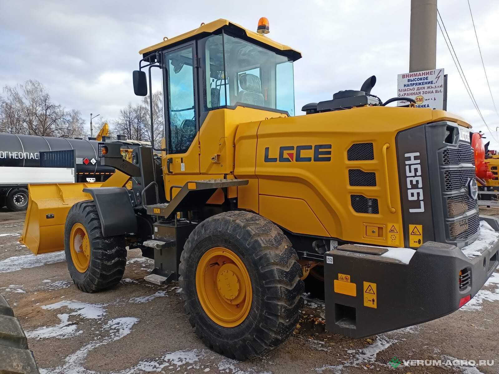 Фронтальные погрузчики - LGCE L935H 