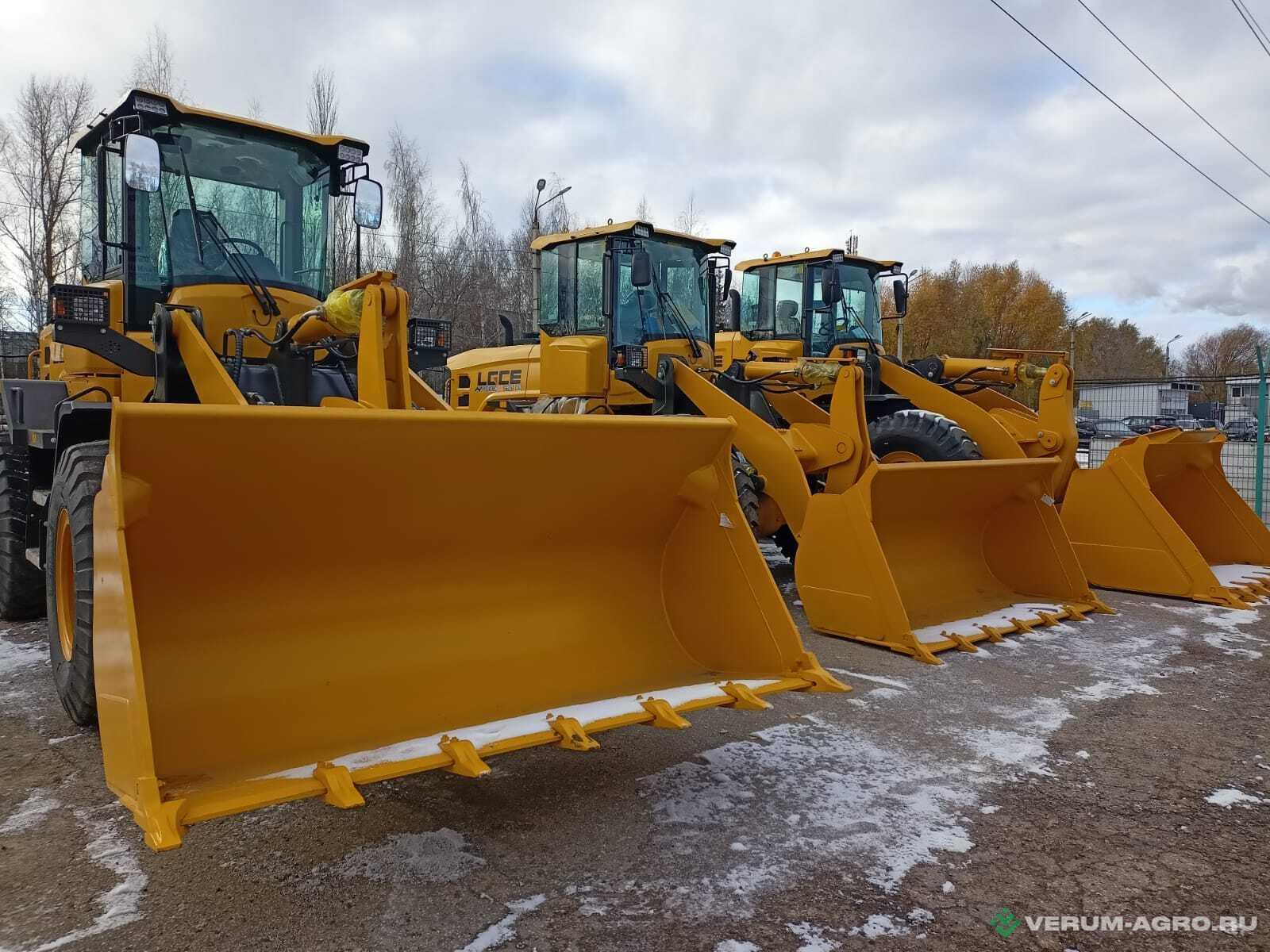 Фронтальные погрузчики - LGCE L935H 