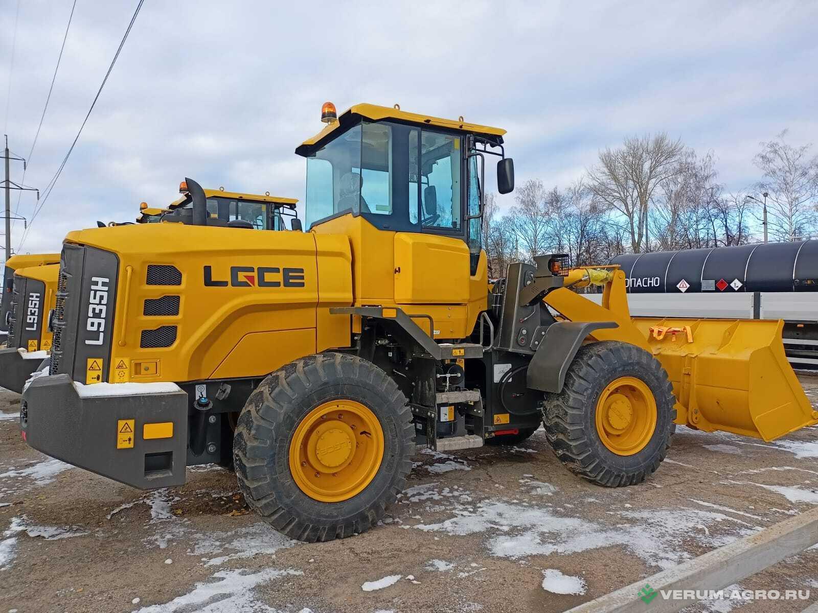 Фронтальные погрузчики - LGCE L935H 