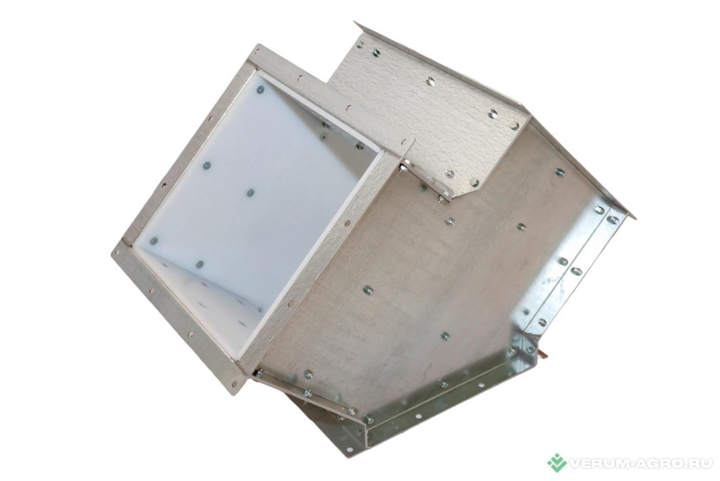 Прочее - БАЗУ-РУСЬ Зернопроводы квадратного сечения с футеровкой 