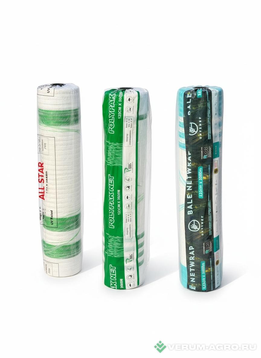 Упаковочное и фасовочное оборудование - MF SILAGE Сеновязальная сетка MF Silage Net PREMIUM