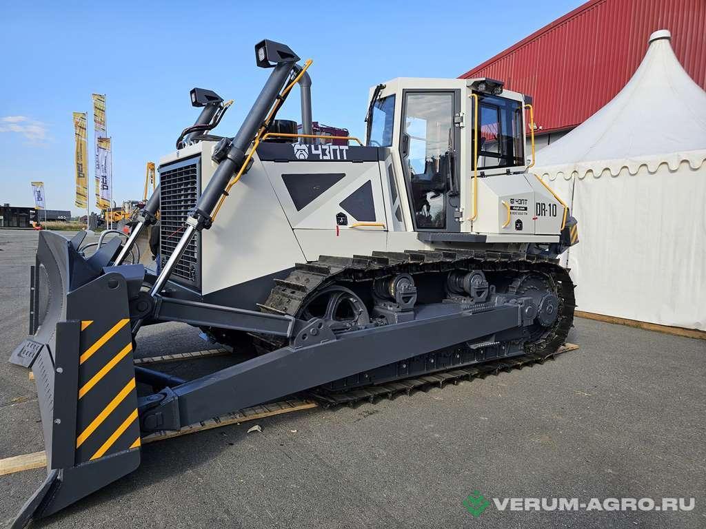 Бульдозеры - ЧЗПТ DR-10L.01 ГСТ болотоход