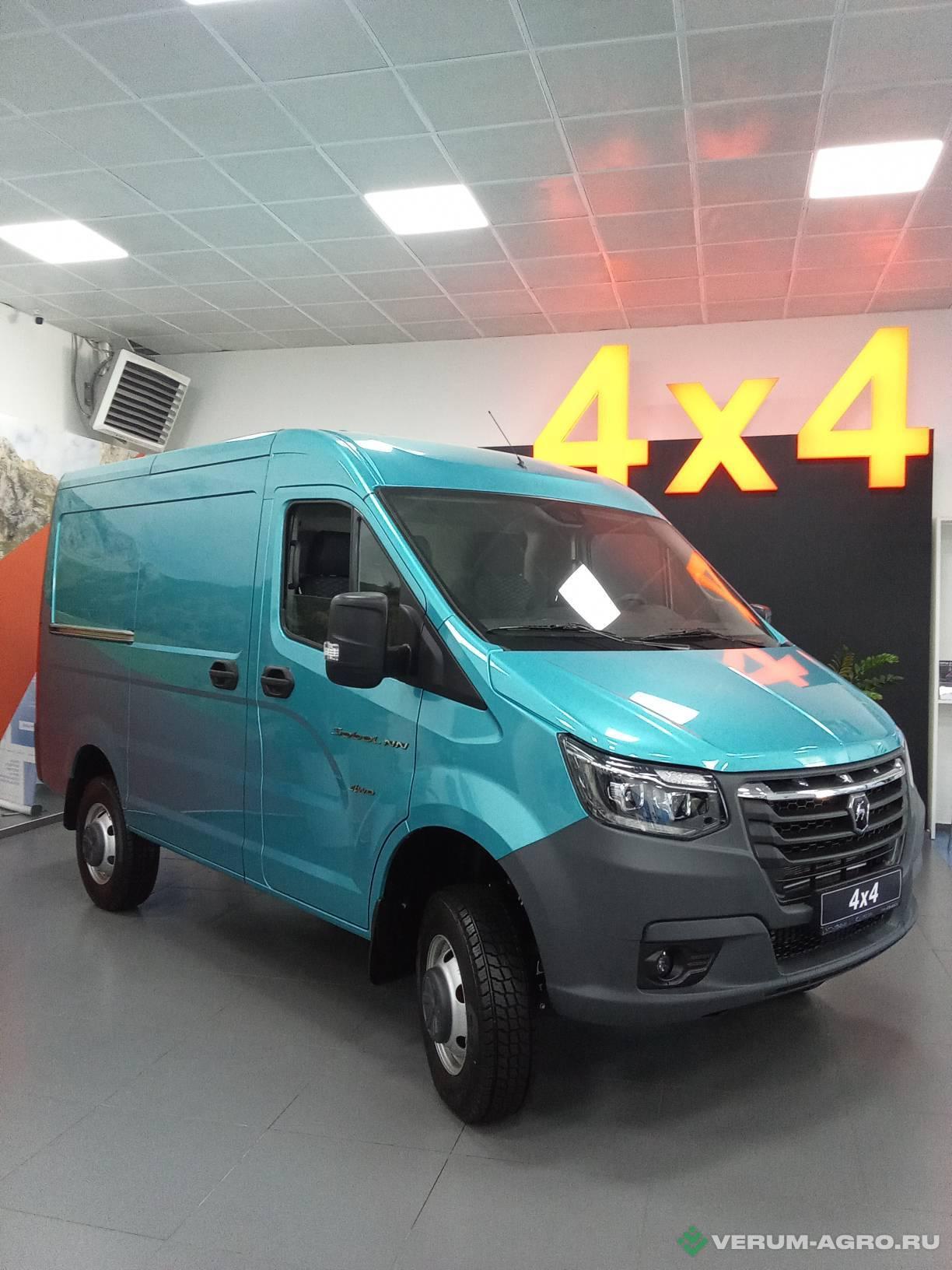 Грузовой автотранспорт - ГАЗ A31A12 