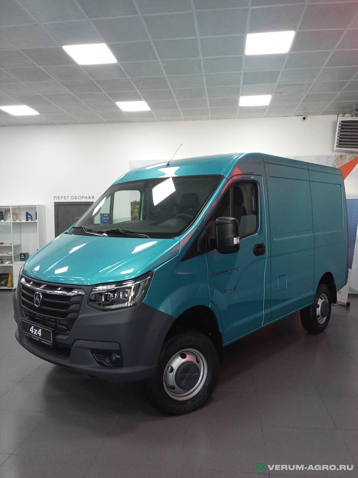 Грузовой автотранспорт - ГАЗ A31A12 