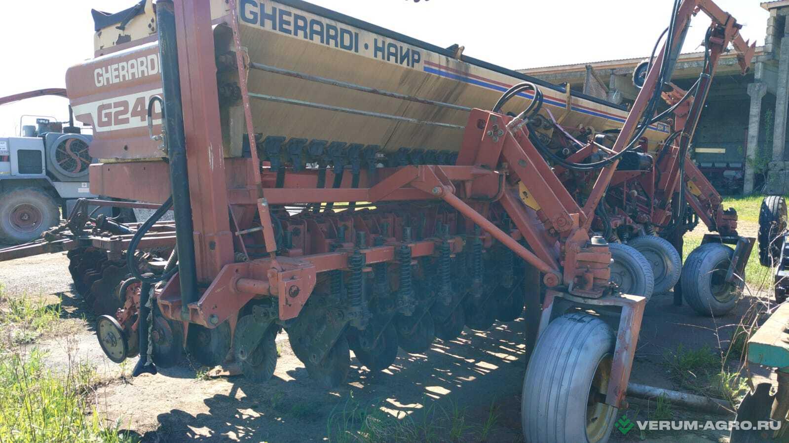 Сеялки - GHERARDI G240 