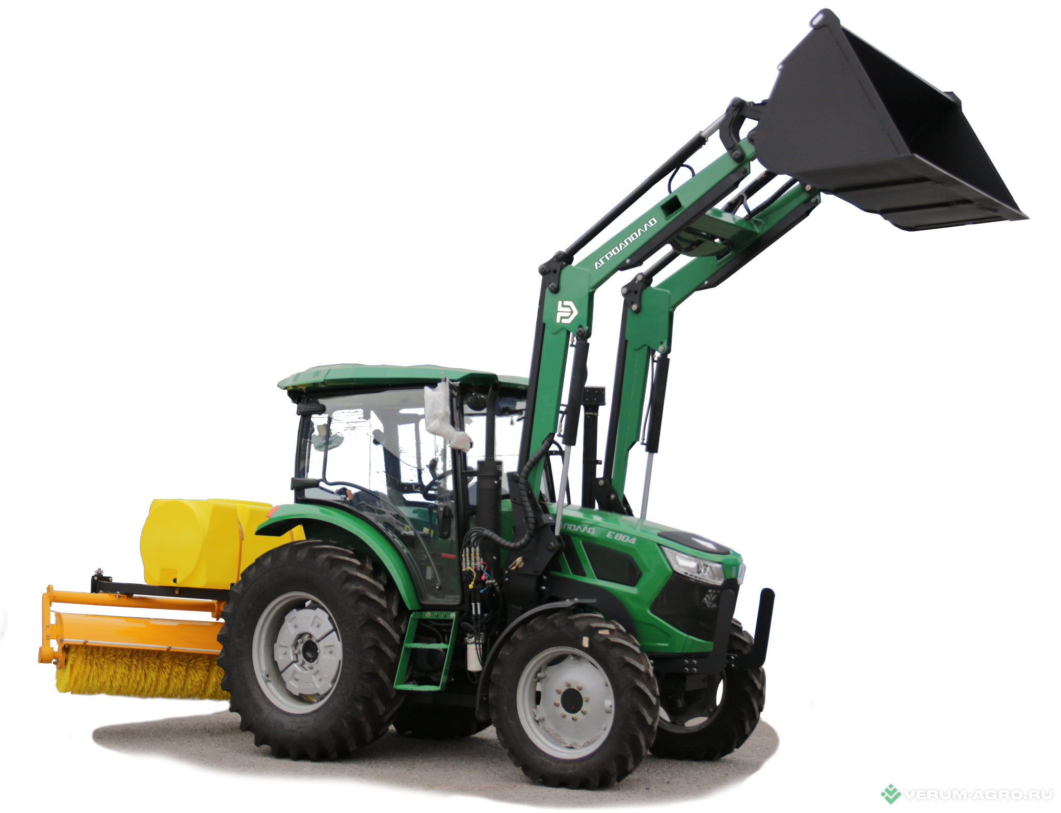 Навесные погрузчики - AGROAPOLLO TURS-1000-0Д-АР* 