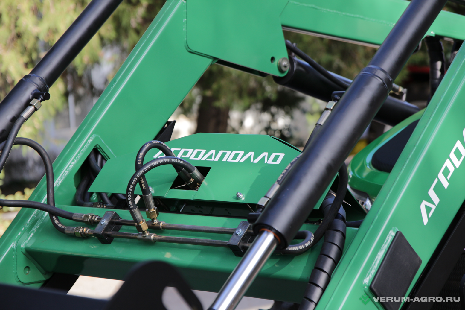 Навесные погрузчики - AGROAPOLLO TURS-1000-0Д-АР* 