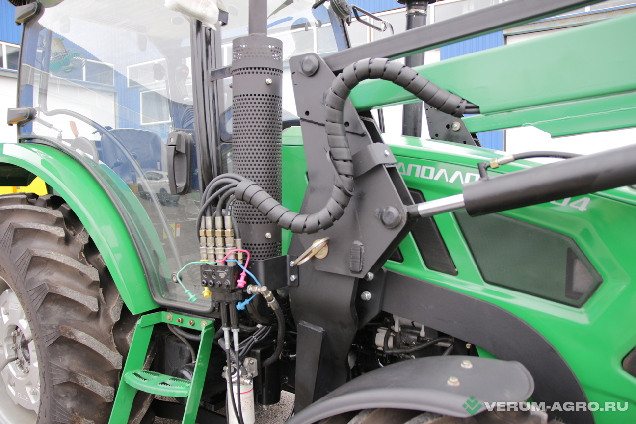 Навесные погрузчики - AGROAPOLLO TURS-1000-0Д-АР* 