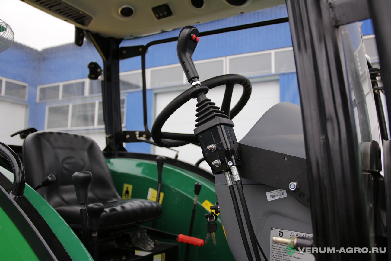 Навесные погрузчики - AGROAPOLLO TURS-1000-0Д-АР* 