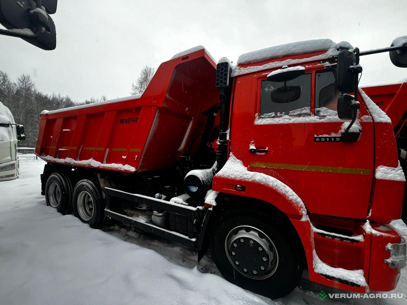 Грузовой автотранспорт - КАМАЗ Самосвал 65115 