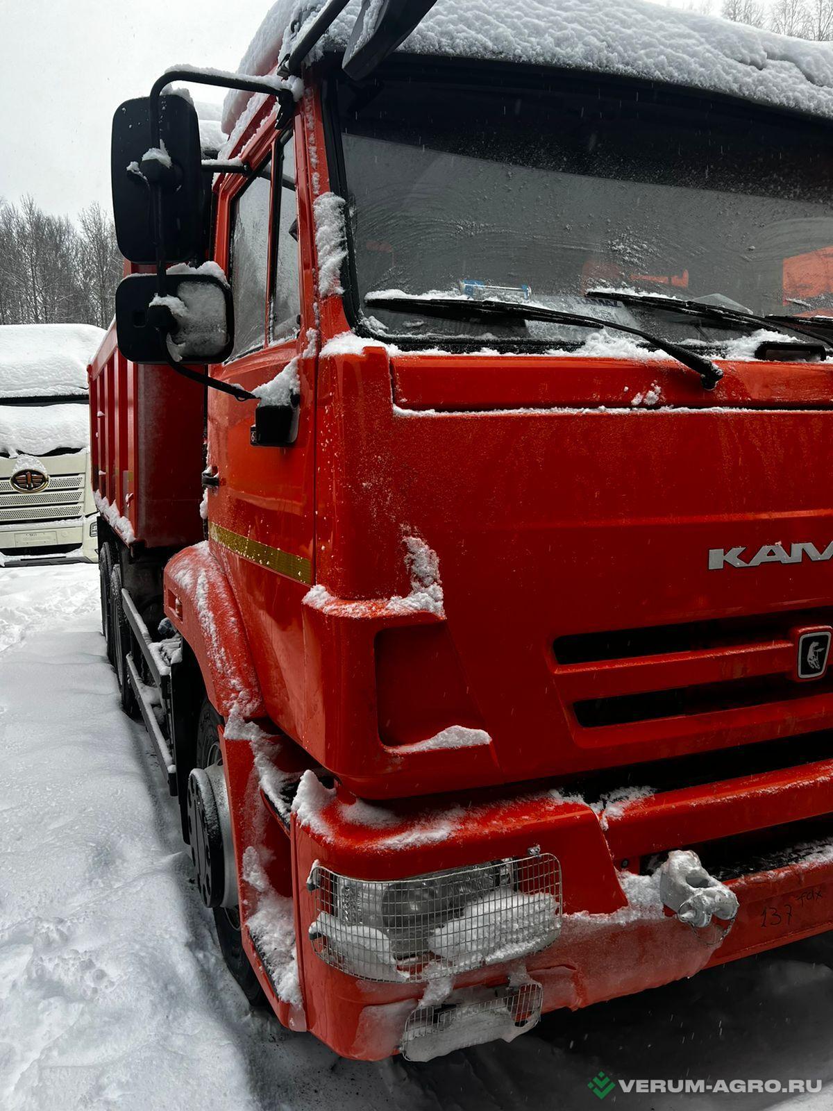 Грузовой автотранспорт - КАМАЗ Самосвал 65115 