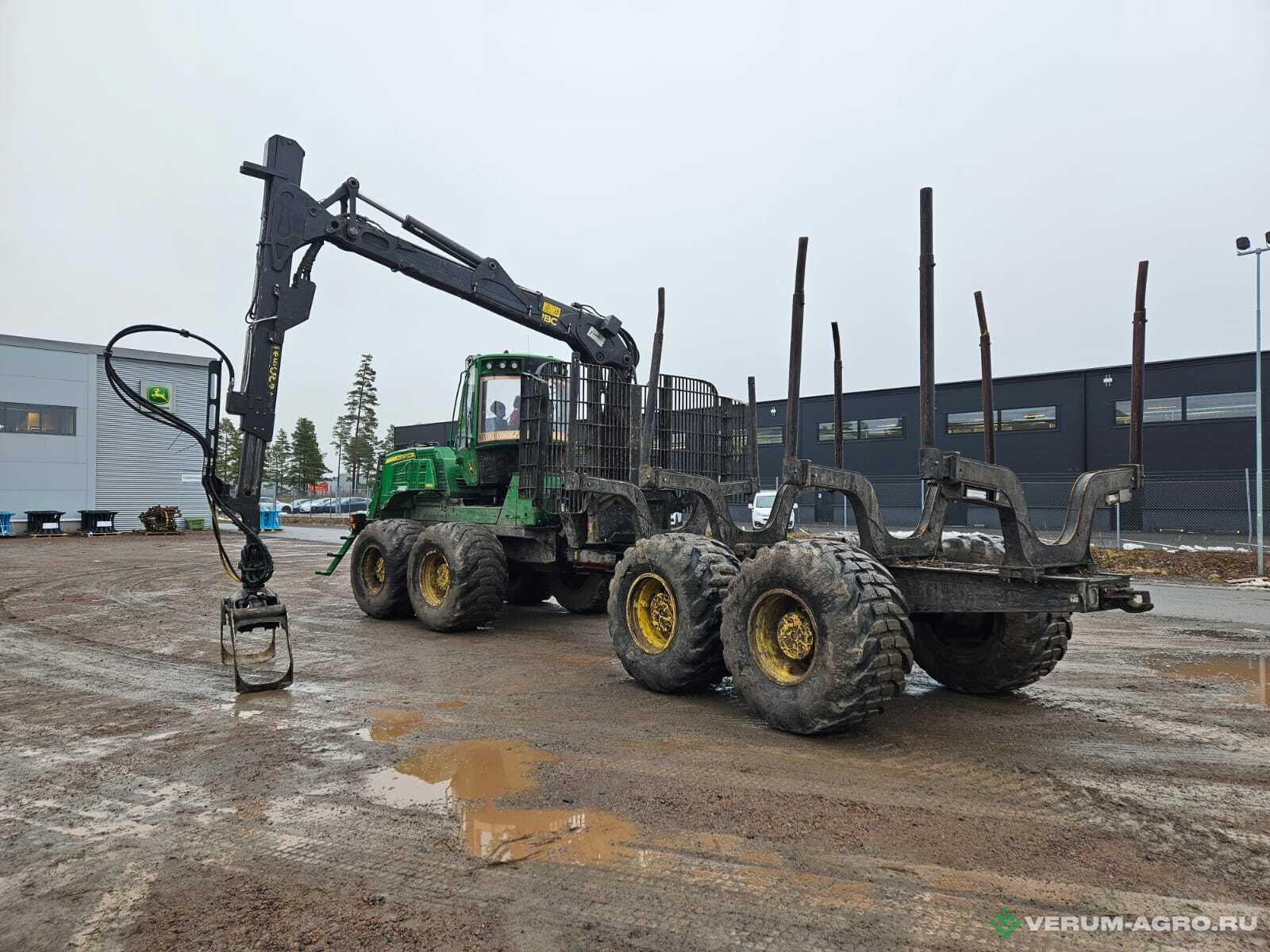 Форвардеры - JOHN DEERE 1910G 