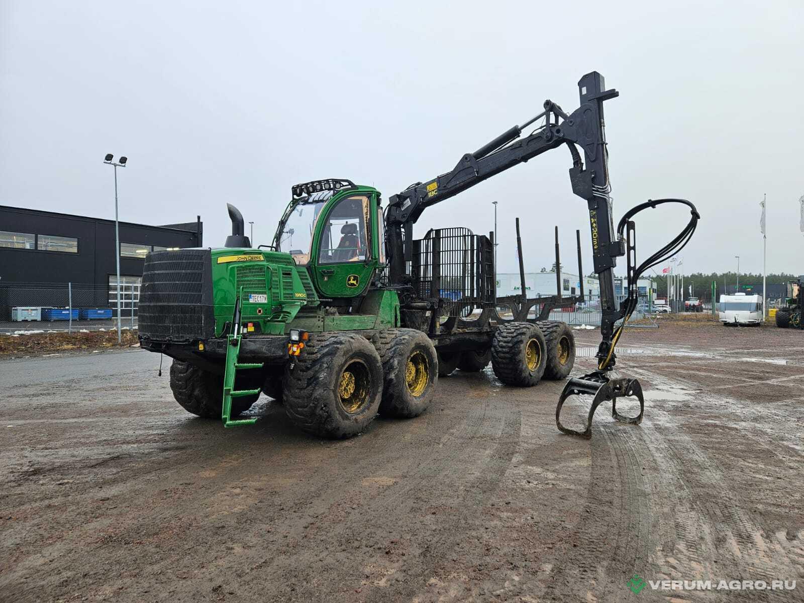 Форвардеры - JOHN DEERE 1910G 
