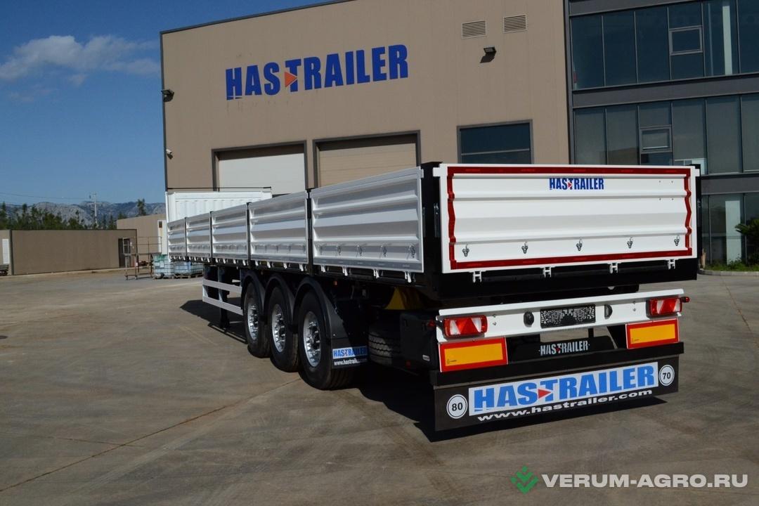 Полуприцепы - HASTRAILER Platform Полуприцеп бортовой