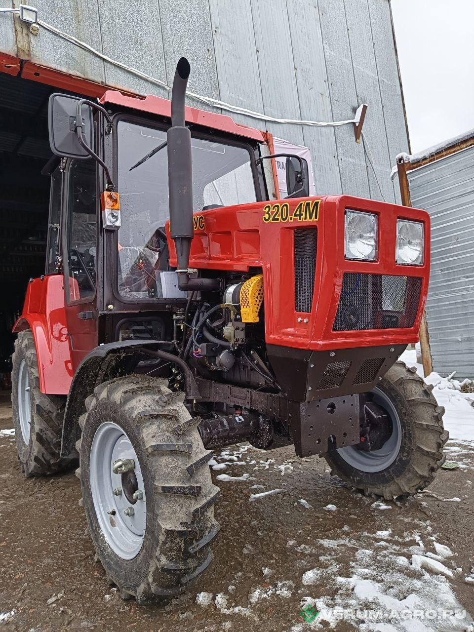 Колесные тракторы - БЕЛАРУС 320.4 М