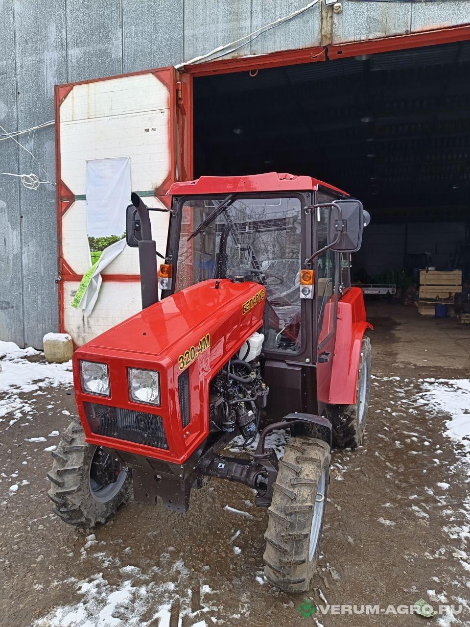 Колесные тракторы - БЕЛАРУС 320.4 М