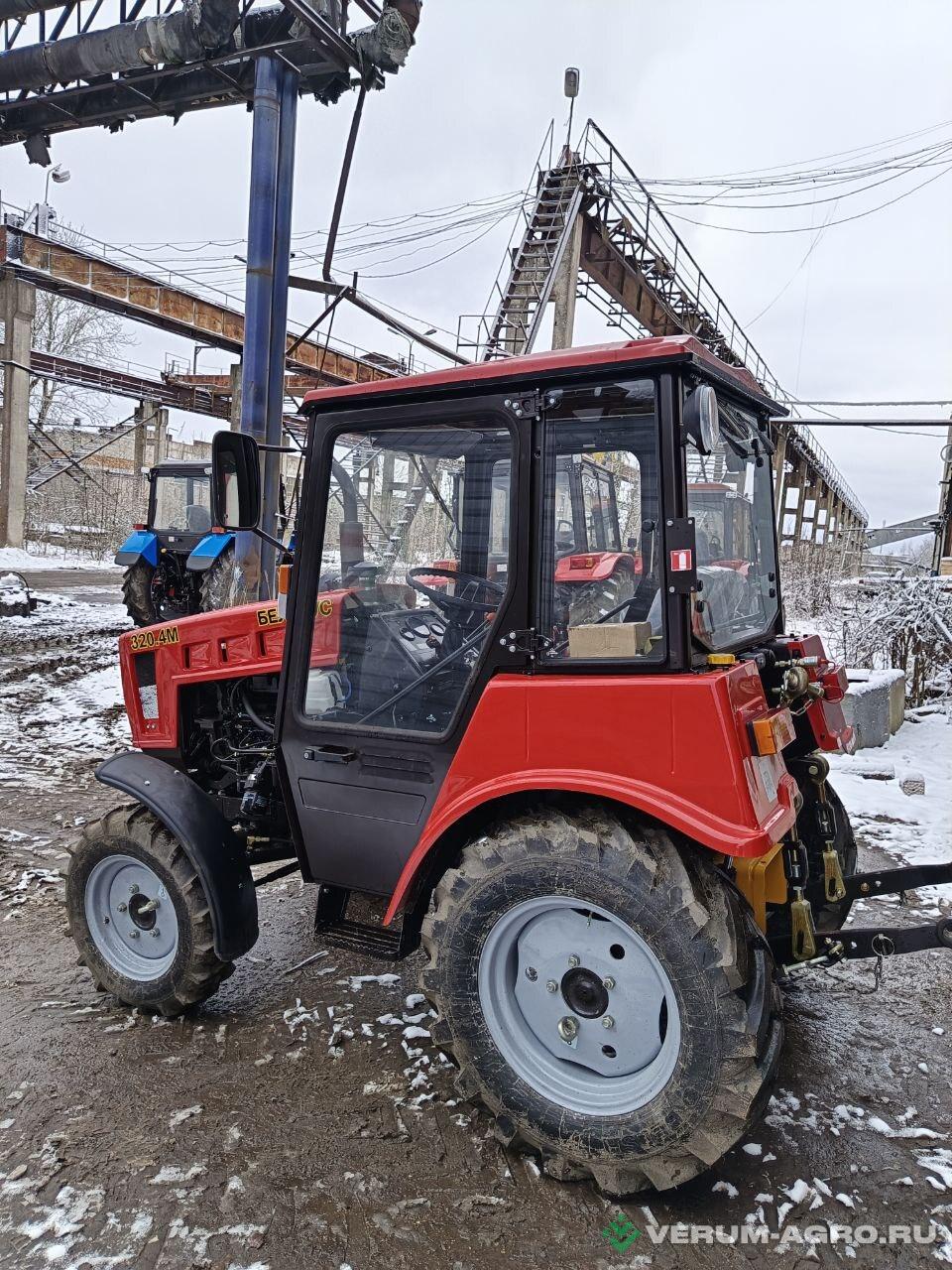 Колесные тракторы - БЕЛАРУС 320.4 М