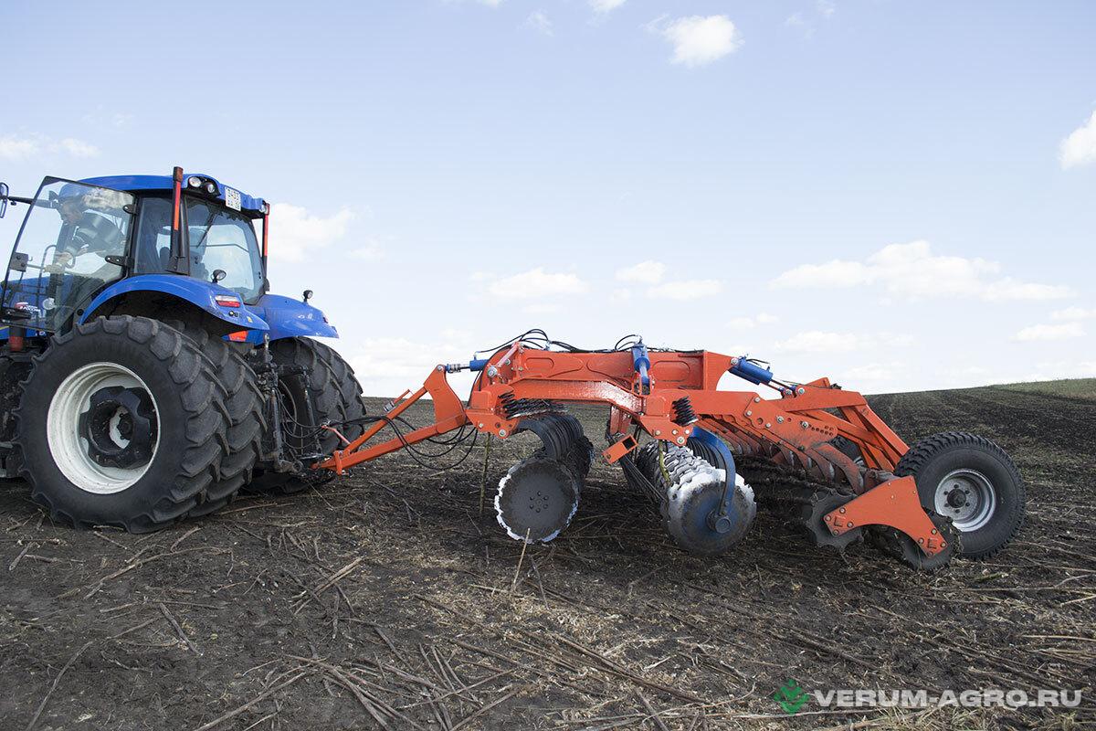 Бороны - БЕЛАГРОМАШ ДМ-6х2СП Дисковый мульчировщик 