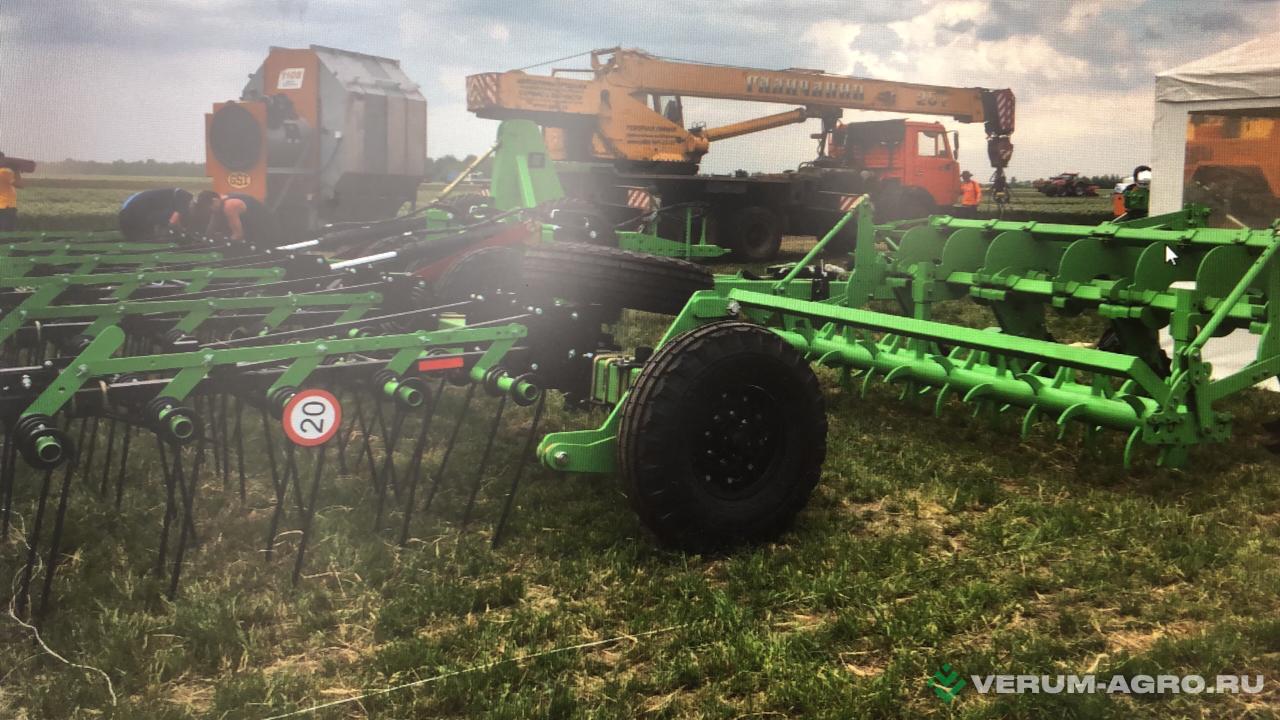 Бороны - КАМА LION-24 