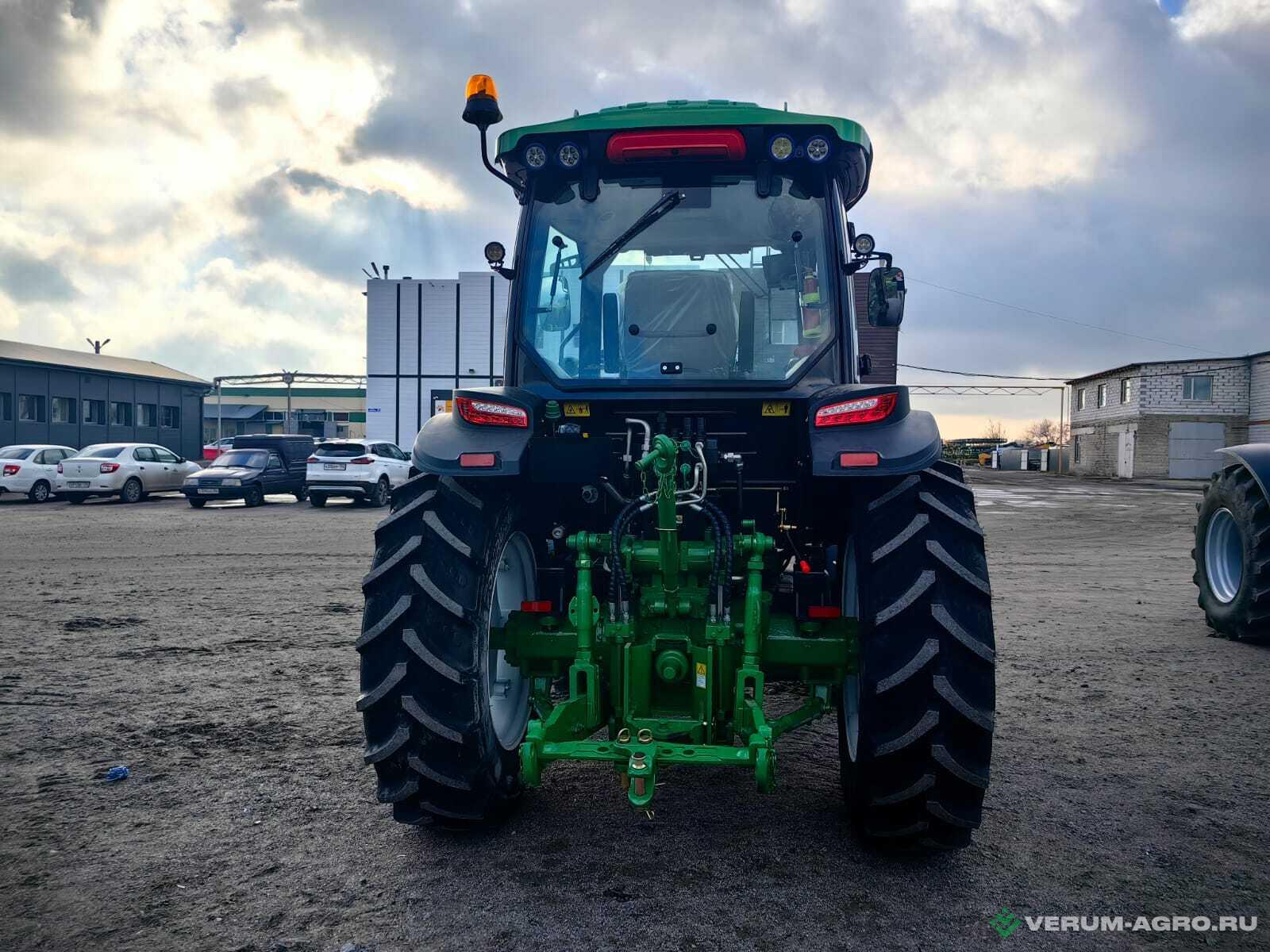 Колесные тракторы - Iron Bull TNU904 